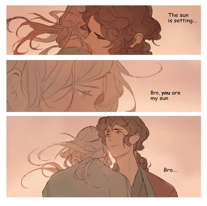 A new chapter of Memorabilia is now available on Tapas Early Access and Patreon! This is the love story between Verre and the Emperor that nobody asked for but everyone needed.

https://t.co/mMv54gHq3L

(summarised below by the swanky @velnna) 