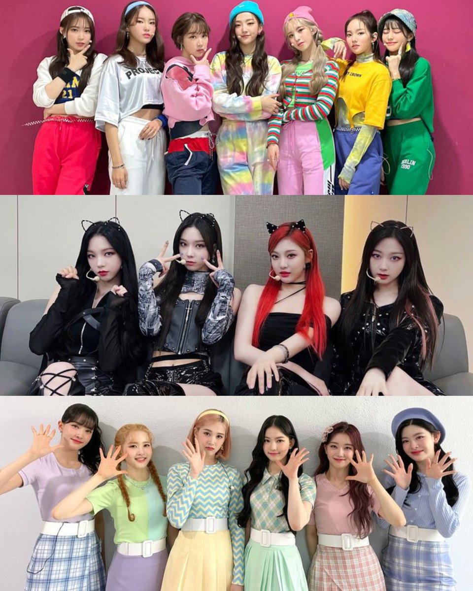 girlgrouparea's tweet photo. gg! manifestasing 3 rookies ini collab di acara akhir tahun https://t.co/5Qpf3Mjo4o