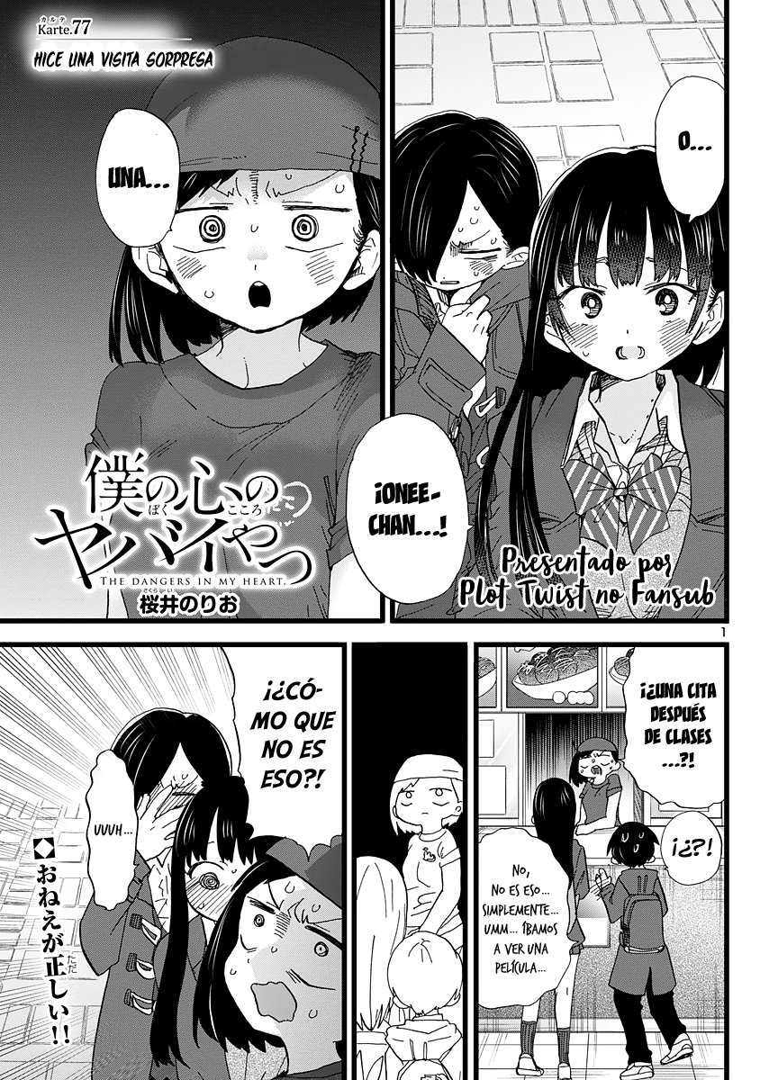 Read Boku No Kokoro No Yabai Yatsu Vol.2 Chapter 28.1: Twitter