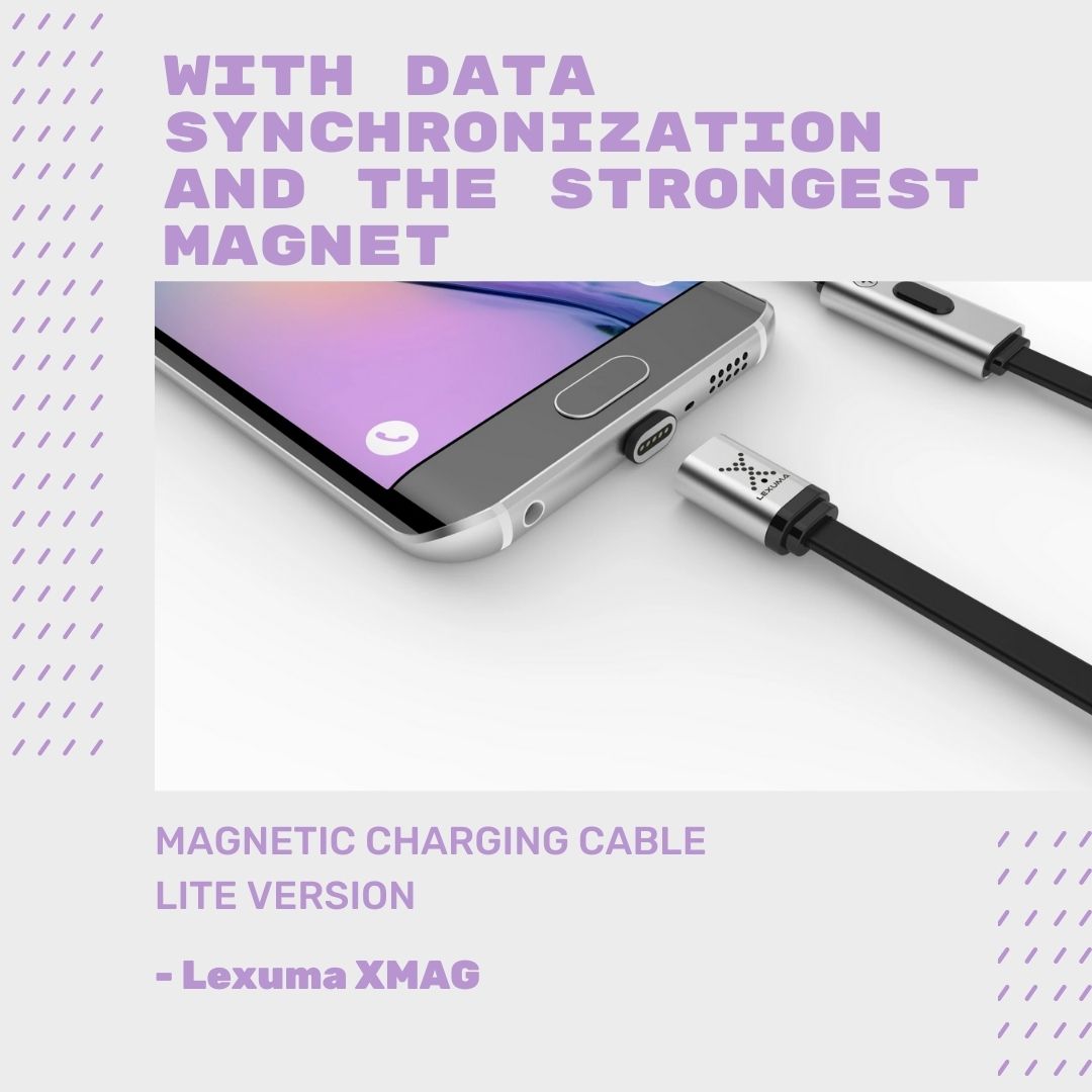 Lexuma_Official's tweet photo. Lexuma XMAG – Magnetic Micro USB Cable COMBO
Magnetic charging cable Lite version - Designed for Android devices with data synchronization and the strongest magnet 
https://t.co/bvLhzDvMh3
#XMag #phoneaccessories #iphonecable #lightningport #andriodcable #magneticcable https://t.co/pG6F1AkZXS