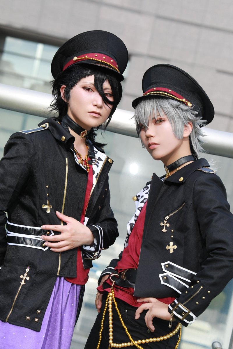 あんスタ デッドマンズ コスプレ 朔間零 クロスロード 衣装