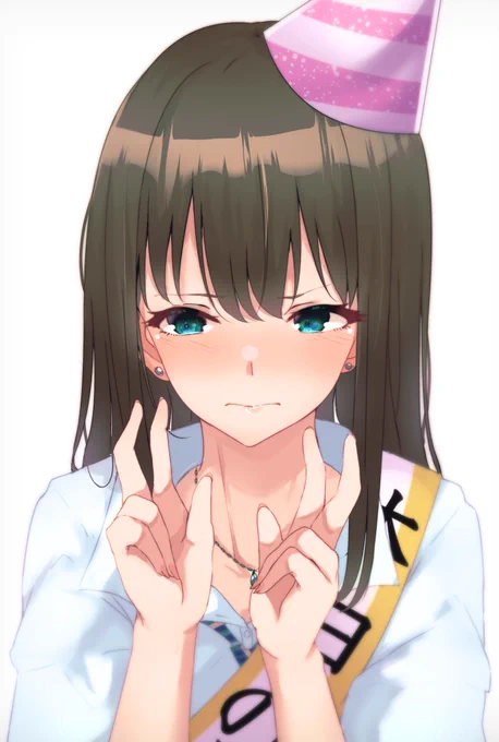 しぶりんお誕生日おめでとう!!!!!!ほらピースしてピース!!!!!!!!ご両親に送るから!!!!!!!!!!ほらしぶりん笑って!!!!!!!!いえーい!!!!!!!! 