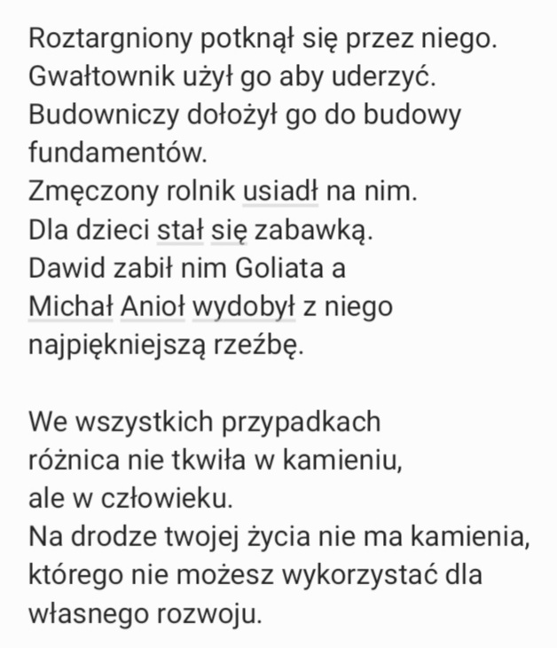 PSprusinski's tweet photo. Kamień https://t.co/rxOR2LBaza