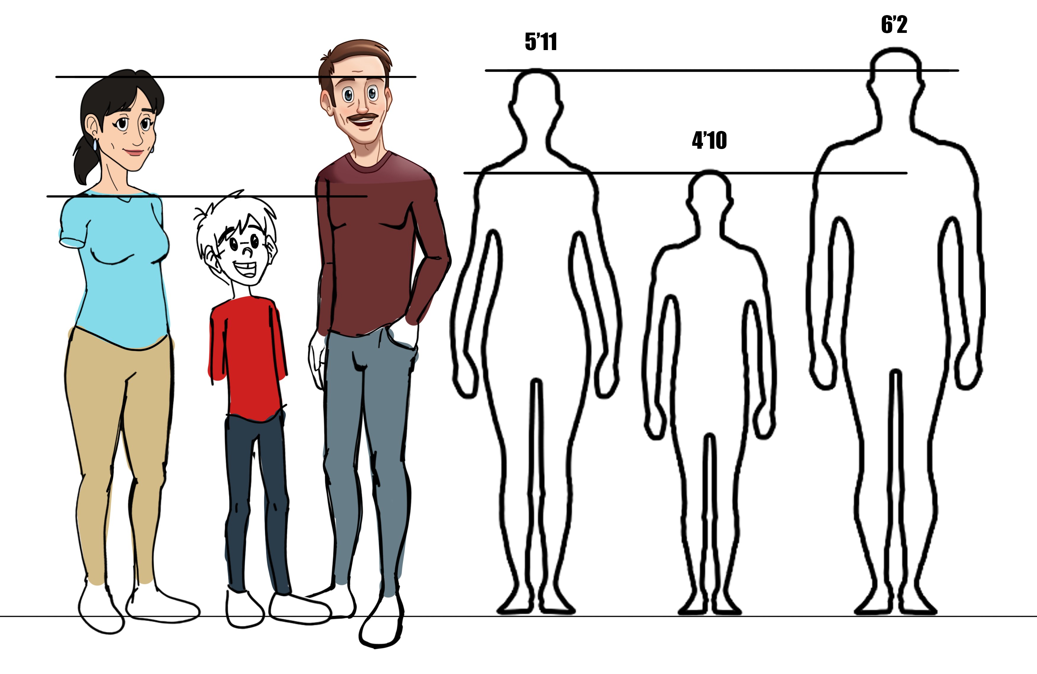 Hikaku-Sitatter: A Height-Comparing App For Kids To Use On Their Mobile Devices