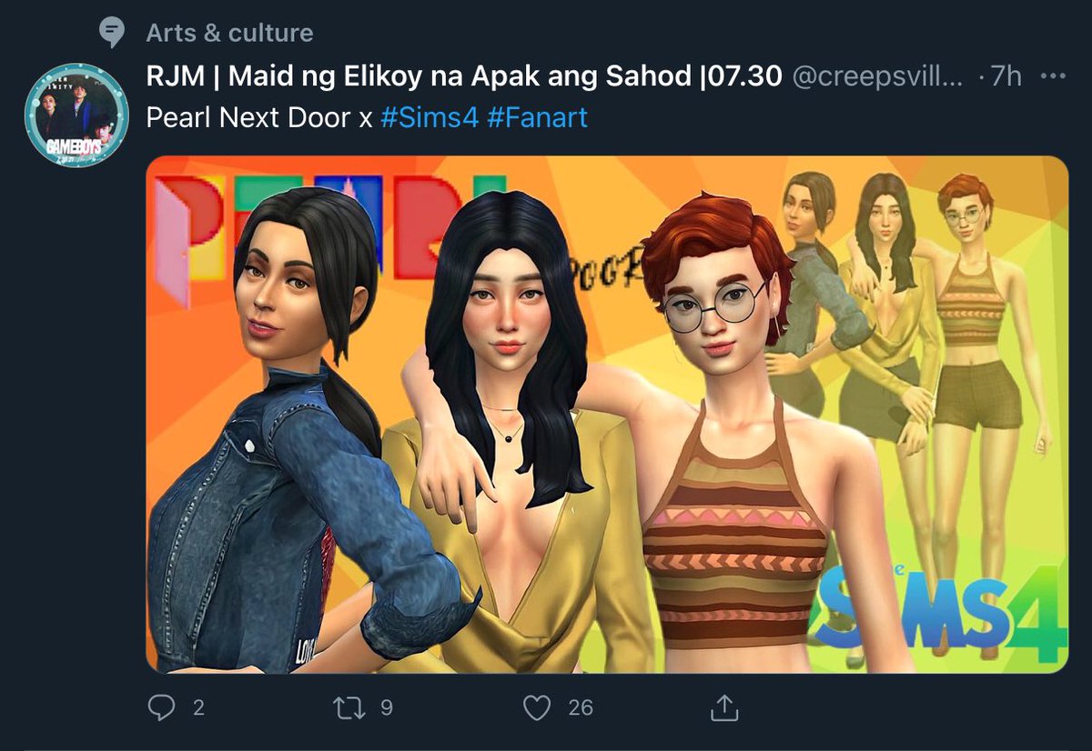 PearlNext's tweet photo. Maraming salamat #PearlNextDoor sa iyong huwarang na kontribusyon sa sining at kultura ng bansa
#StreamPND #PNDNationalCulturalTreasure
#TheBlueprint
@NCCAOfficial https://t.co/o6r43OMDFB