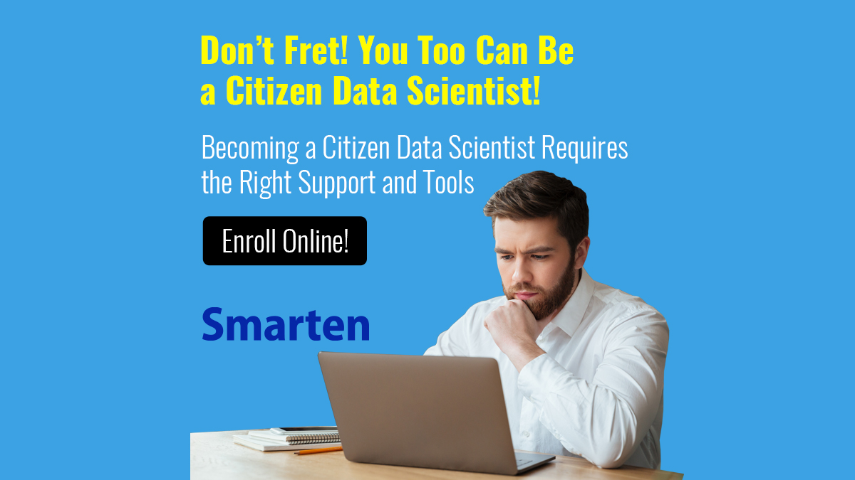 SmartenAnalysis's tweet image. Plan for Success and Create Great Citizen Data Scientists
bit.ly/3jDkzRD 
#CitizenDataScientist #AugmentedAnalyticsTools #DataLiteracy #BenefitsofAugmentedAnalytics #AugmentedAnalytics #PredictiveAnalyticsAlgorithms #AugmentedAnalyticsCompanyAhmedabad