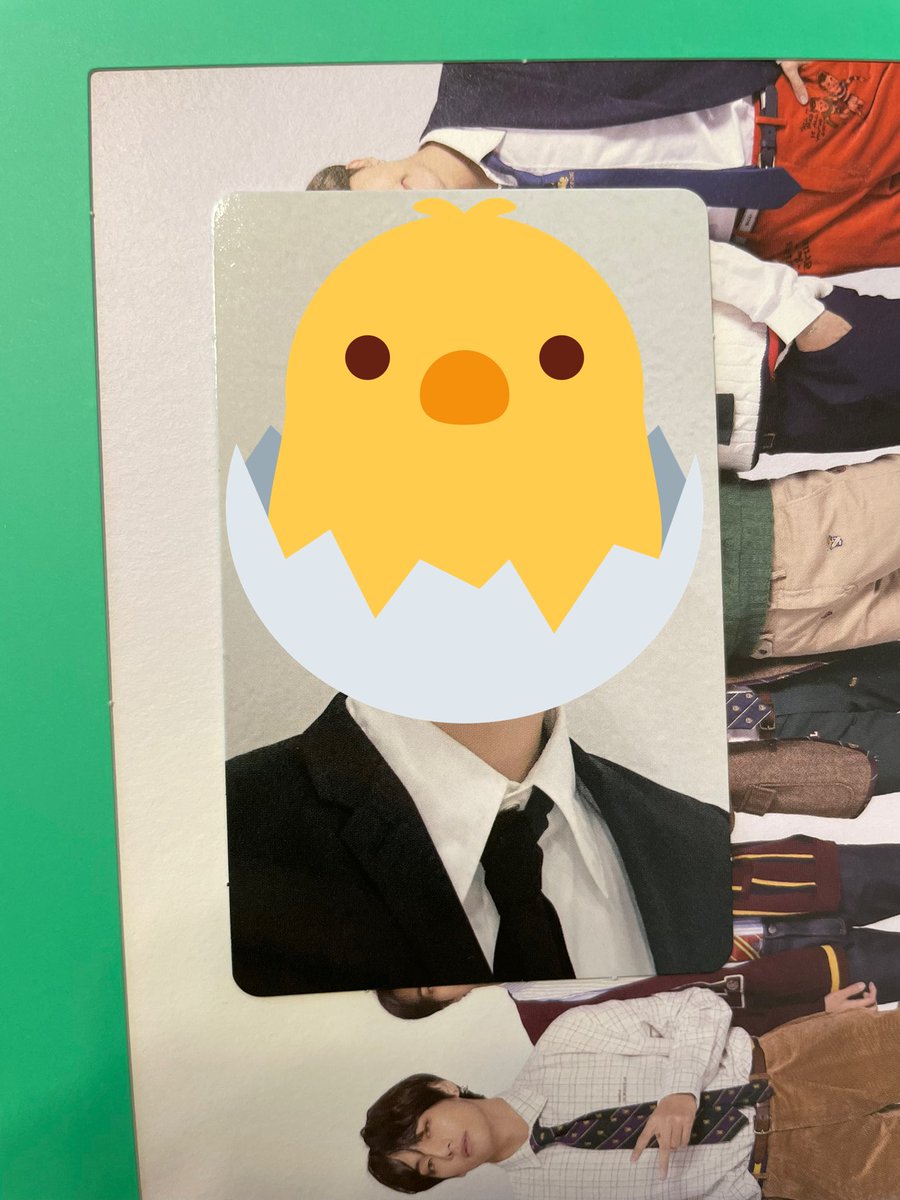 hr___l12o's tweet photo. BTS Memories トレカ交換

【譲】 ジミン

【求】 ジョングク

条件合う方DM、リプライお願い致します🙇🏻‍♀️

#bts交換 https://t.co/BNyuPTnAAL