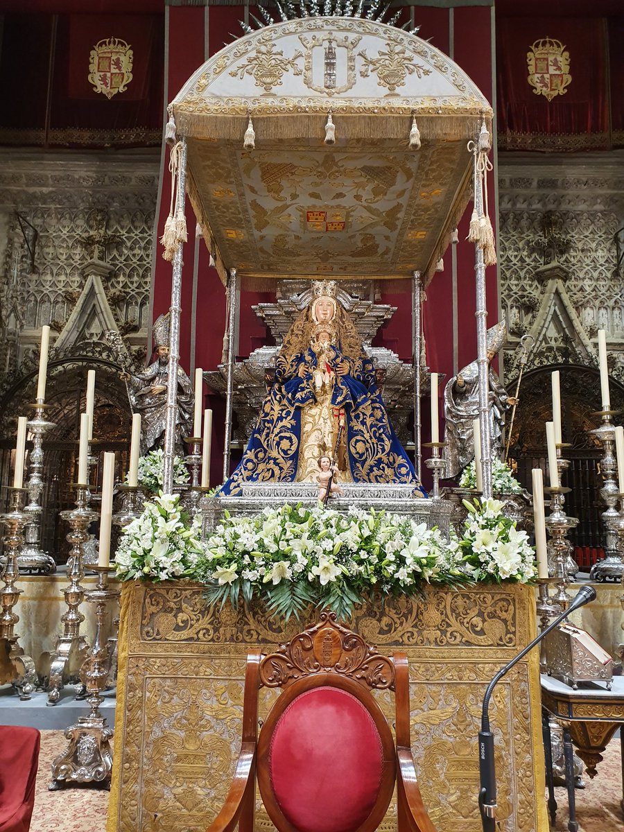 floresramitos's tweet photo. Novena a la virgen de los Reyes https://t.co/DaPICmKKyP