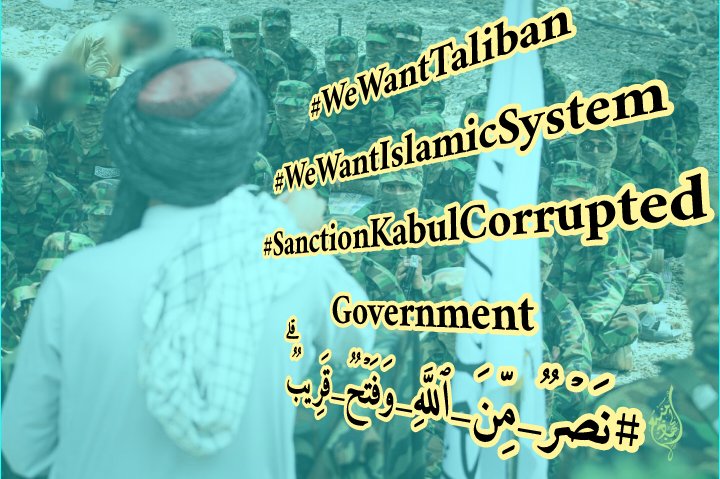 NajibAmdZai786's tweet photo. @Satar_Saadat @omarfarooq0917 #WeWantTaliban
#WeWantIslamicSystem
#SanctionKabulCorruptedGovernment

#نَصۡرࣱ_مِّنَ_ٱللَّهِ_وَفَتۡحࣱ_قَرِیبࣱۗ https://t.co/0Tn5TuqgKj