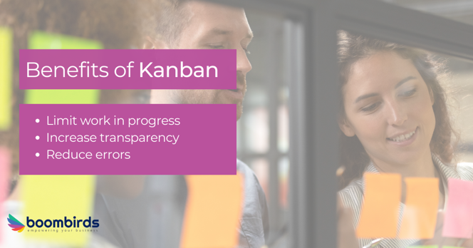 Goboombirds's tweet photo. Some benefits of Kanban for operations management: limit WIP, 🔼 transparency, and 🔽 errors https://t.co/t8ojrKESkW https://t.co/XaTMiUiucE