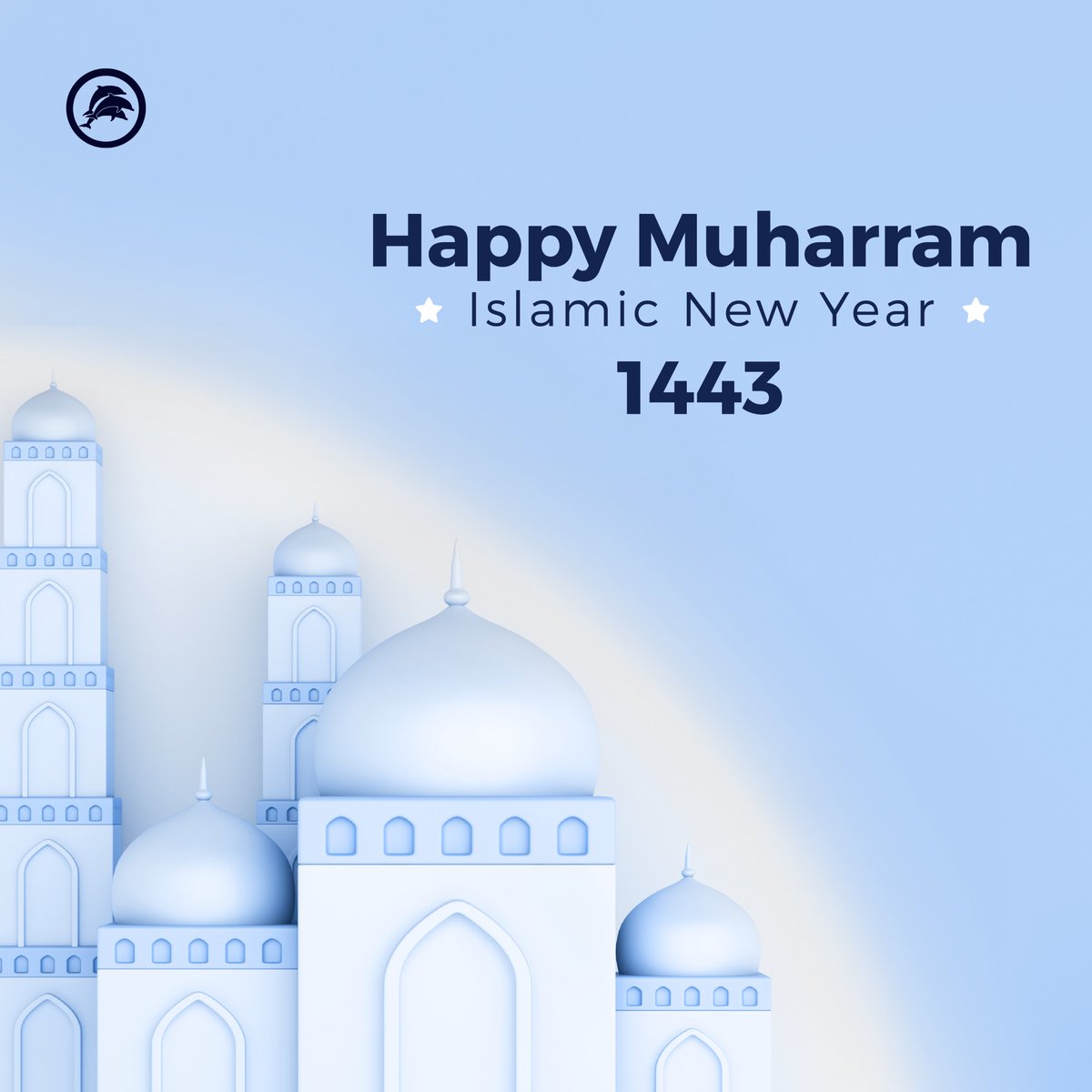 3dolphinsAI's tweet photo. The year is new. New is hope, new is chance, new is spirit. Look ahead to what this new year holds for us. May it will be a fulfilling year. 

Happy New Islamic Year 1 Muharram 1443 H

#3Dolphins #IslamicNewYear https://t.co/bM7PNE832s