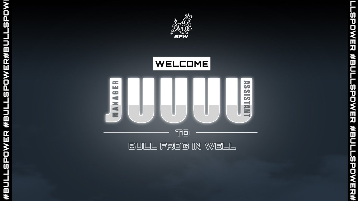 BullFroginWell's tweet photo. It´s getting exciting. We are very happy to welcome our new Assistant Manager @julius_ow to Bull Frog in Well. We are looking forward to a good cooperation. https://t.co/oznd3V9Ueo