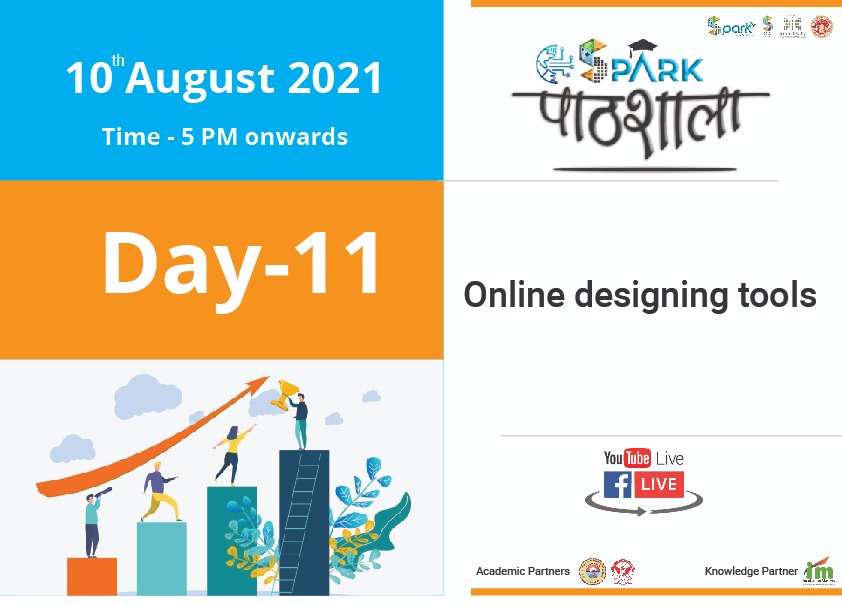 IncubationMS's tweet photo. 11th day of the #TechPathshala by @city_sagar
Today's take away -
✔️ Quick recap of yesterday’s class.
✔️ Online Designing tools
✔️ Practical Session
Catch us LIVE at 5 PM on the #Facebook & #YouTube.
#SPARK #SSCL #IncubationMasters #Startups #Startup https://t.co/H34tGO4xQS