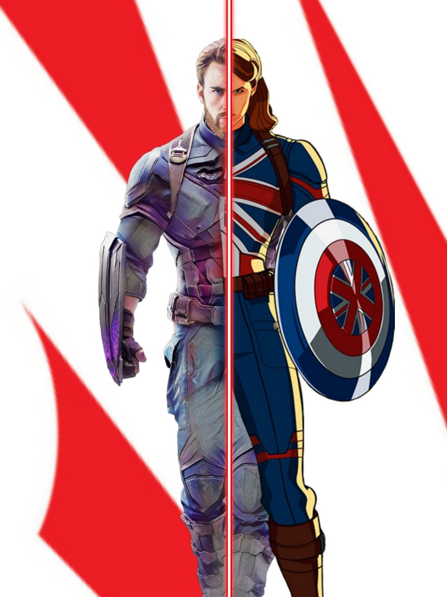 CatchNerd's tweet photo. 1 Day left #WhatIf #Marvel #CaptainAmerica https://t.co/re5swaRl9C