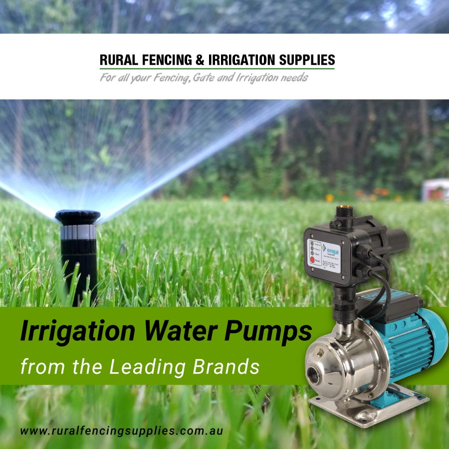 RFSupplies's tweet photo. Are you looking for #WaterPumps for irrigation, residential, or industrial usage? We stock a wide range of water pumps that are engineered to meet Australian requirements with advanced hydraulic designs and high water flow rates. Find out more at https://t.co/ws71GjPF9a. https://t.co/Gu9drtVcPr