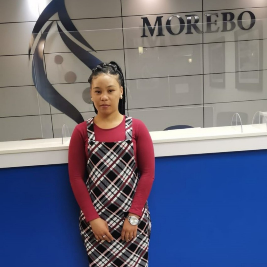 Morebo5's tweet photo. A very warm welcome to Carmen, our new Receptionist/Hub Administrator.  

Delighted to have you on board! 😊 

#Welcome
#livetoleavealegacy
#morebo
#morebomagic https://t.co/VgxOPkoDT0