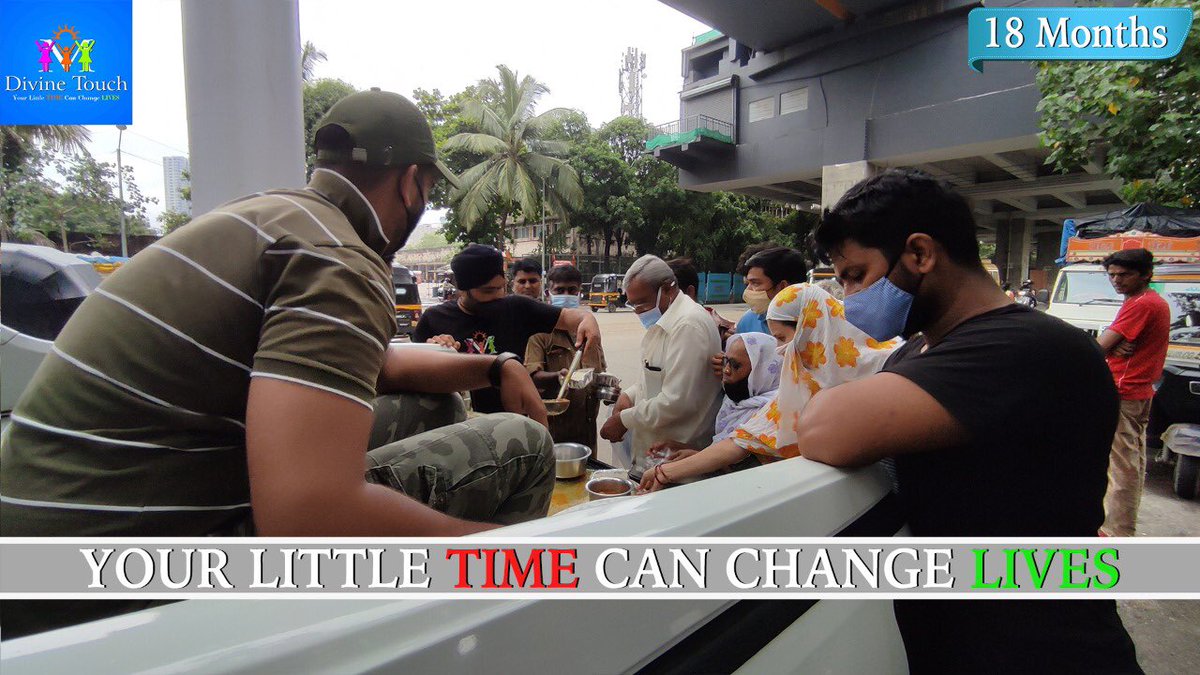 Divine_T's tweet photo. This country will not be a good place for any of us to live in unless we make it a good place for all of us to live in.”

With all your  blessings we have successfully completed 18 months🙏🏻 

#yourlittletimecanchangelives
#DivineTouchTeam Mumbai,Delhi,indore
#mikasingh https://t.co/H93me6PMgh