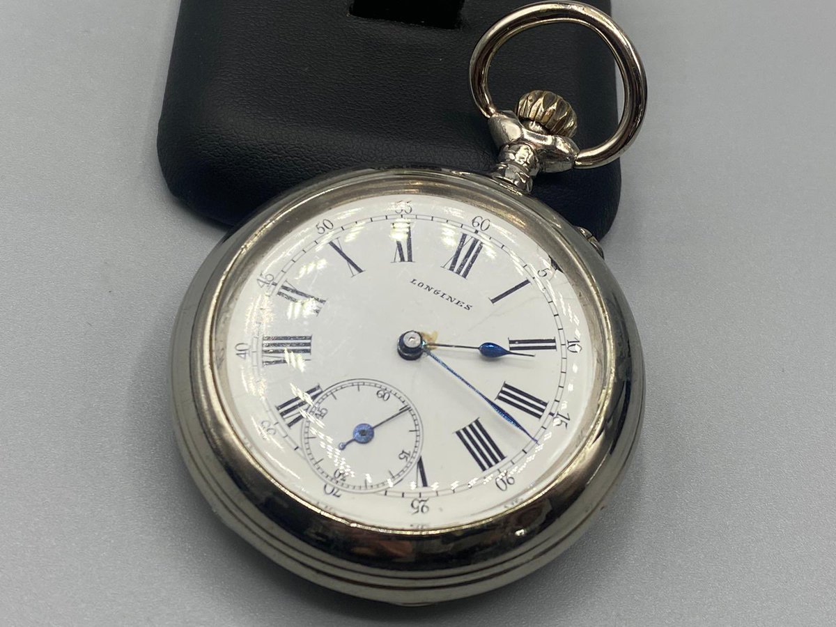 FeatonbysNE's tweet photo. Who doesn’t love pocket watches? We have this amazing Vintage Longines pocket watch, ready for this Thursdays live auction commencing 10am. Lot 261
Go to our website for more details-https://t.co/xxMAFjLboW
#pocket #watches #auctionready https://t.co/iQVnRpkZxW
