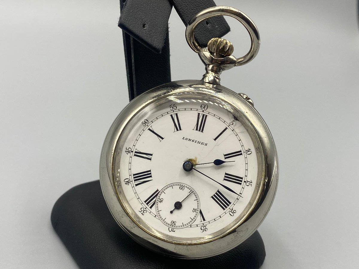FeatonbysNE's tweet photo. Who doesn’t love pocket watches? We have this amazing Vintage Longines pocket watch, ready for this Thursdays live auction commencing 10am. Lot 261
Go to our website for more details-https://t.co/xxMAFjLboW
#pocket #watches #auctionready https://t.co/iQVnRpkZxW