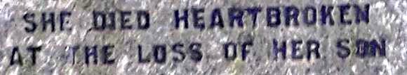 InscriptionsWw1's tweet photo. #RememberedHere
"SHE DIED HEARTBROKEN AT THE LOSS OF HER SON"
William Ernest Hodges
Fell in action 10 August 1915 #Gallipoli
Aged 21
#WittonCemetery #Birmingham
#WW1 #LestWeForget
Online records via https://t.co/kdR2JF8rTa https://t.co/BDhecClBOH