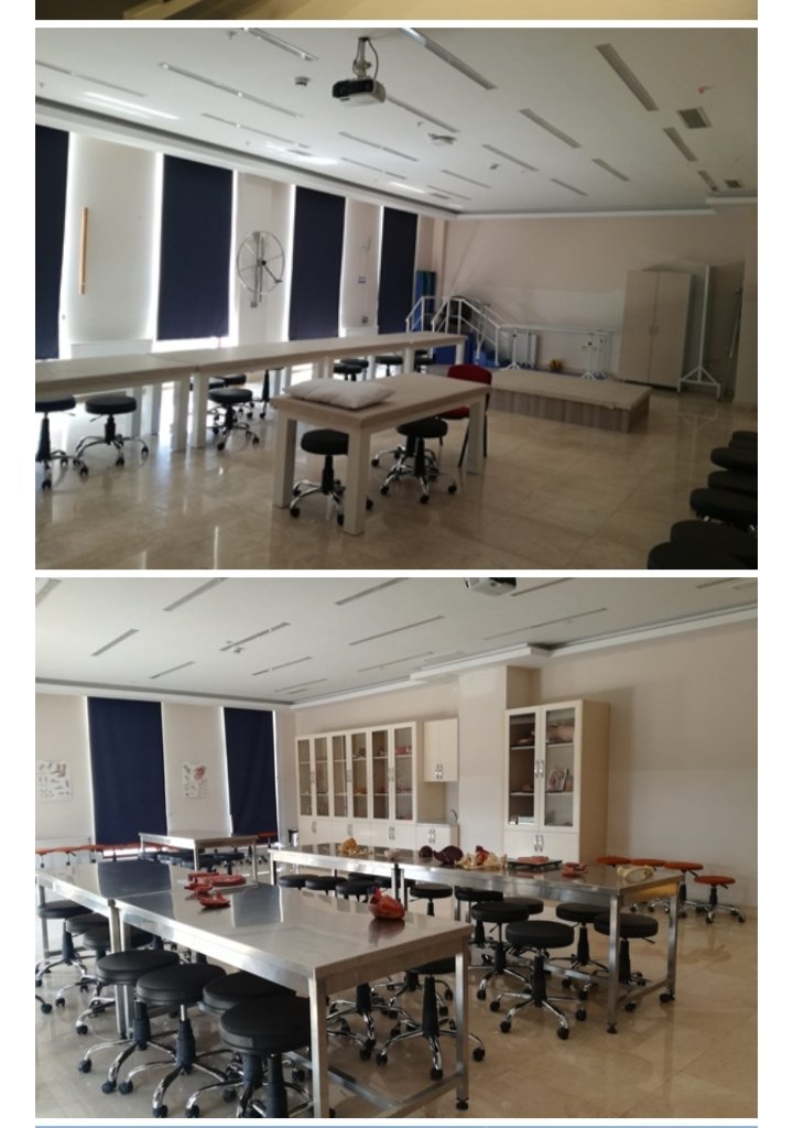 HKÜ Fizyoterapi ve Rehabilitasyon Bölümü (@hkuftr) on Twitter photo Fizyoterapi ve Rehabilitasyon bölümümüzde uygulamalı derslere yönelik toplam 4 uygulama laboratuvarı bulunmaktadır. Bu sayede eğitimimizde teorik ve pratik bilgiyi harmanlama imkanımız olmaktadır. <a href="/hkunv/">Hasan Kalyoncu Üniv</a> <a href="/hku_saglikbil/">HKU Sağlık Bilimleri</a> <a href="/BayramlarKezban/">Kezban Yiğiter</a> <a href="/yavuzyakut/">Prof. Dr. Yavuz Yakut</a> #yks2021 #tercih2021 #ykstercih Fizyoterapi ve Rehabilitasyon bölümümüzde uygulamalı derslere yönelik toplam 4 uygulama laboratuvarı bulunmaktadır. Bu sayede eğitimimizde teorik ve pratik bilgiyi harmanlama imkanımız olmaktadır. <a href="/hkunv/">Hasan Kalyoncu Üniv</a> <a href="/hku_saglikbil/">HKU Sağlık Bilimleri</a> <a href="/BayramlarKezban/">Kezban Yiğiter</a> <a href="/yavuzyakut/">Prof. Dr. Yavuz Yakut</a> #yks2021 #tercih2021 #ykstercih