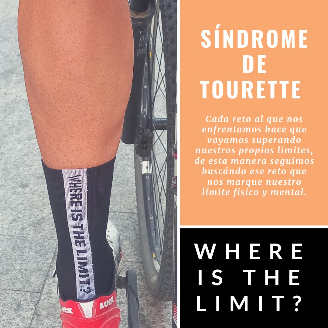 ccpedaladasST's tweet photo. Where is the limit? 
Cada reto al que nos enfrentamos hace que vayamos superando nuestros propios limites, de esta manera seguimos buscando ese reto que nos marque nuestro límite físico y mental. 
#buenosdias #goodmorning #tourettesyndrome #sindromedetourette @whereisthelimit https://t.co/pxScXOrQE4