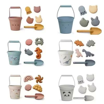 ぎゃあ同じショップさんのお砂場セットもめっちゃ可愛い 色違いで2 3種類くらい所 かざりのイラスト