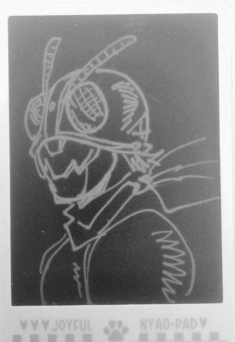 チョイ原作寄り
1号ライダーーーー 
