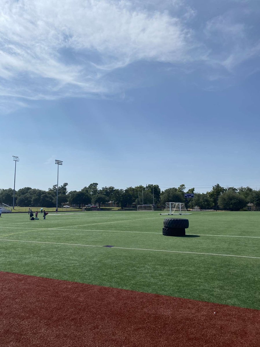 Thank you so much Coach Cuadrado + <a href="/TarletonSoccer/">Tarleton State Soccer</a> for a great camp this past Sunday! I had a fun little road trip and got some good touches in!! <a href="/rex_carrell/">Rex Carrell</a>  <a href="/coachbones23/">Mike Mayes</a> <a href="/mollyblankk/">molly blank</a>