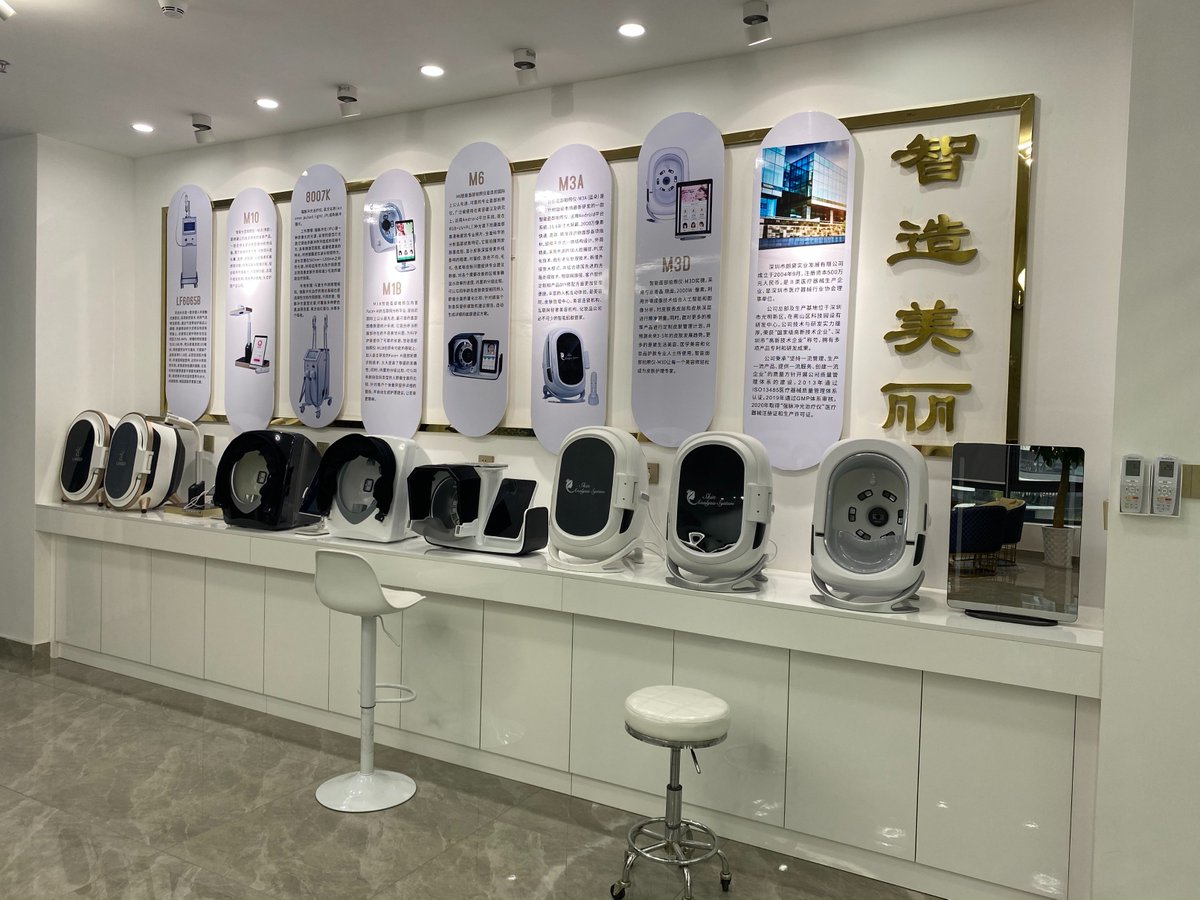 langdybeauty's tweet photo. Shenzhen Langdai Beauty Co., Ltd. which has more than 22 years experience for producing beauty machine in Shenzhen, China. We have new show room, meeting room, treatment room and conference room for all old and new friends. #skincare #beautyequipment #skinanalyzer #iplhairremoval https://t.co/F2C2wFt19L
