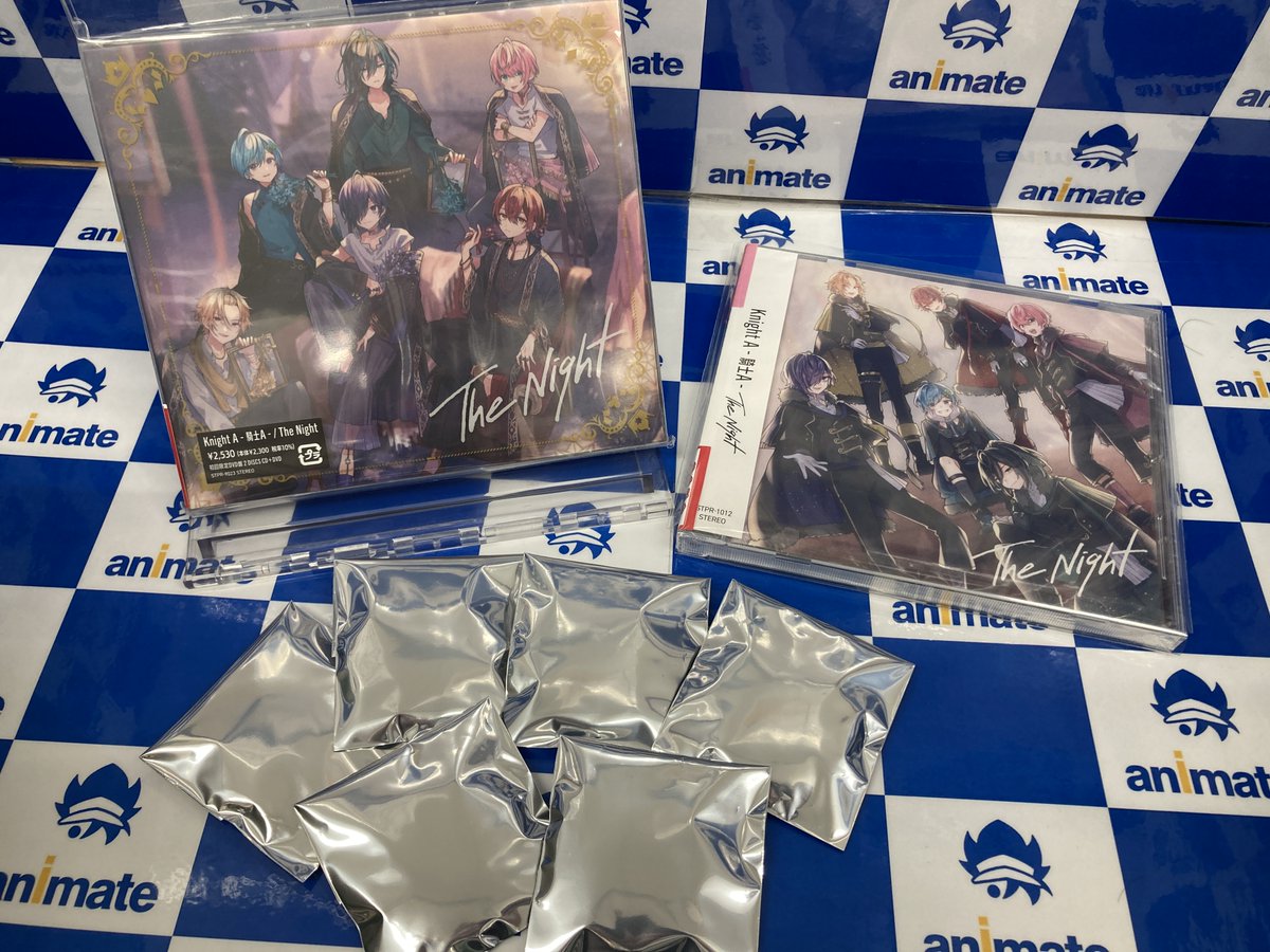 CD入荷情報①】 Knight A - #騎士A - 1stミニアルバム「The Night」が