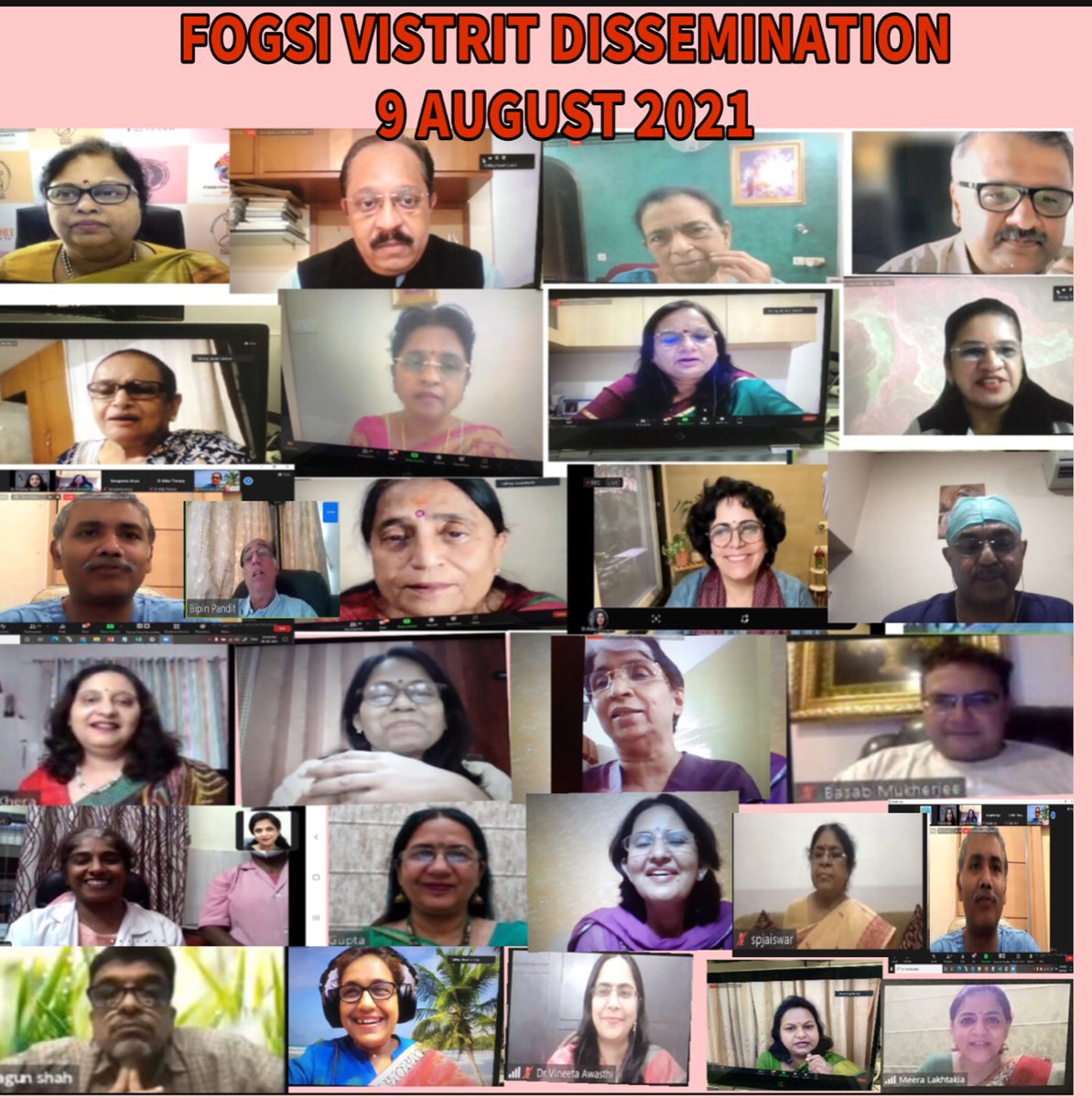 SAFE MOTHERHOOD COMMITTEE  feels proud to share the success of their innovative project FOGSI VISTRIT