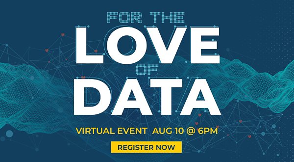 Hear from the founder of <a href="/covidliveau/">COVID Live 🌏</a> - Anthony Macali, at the 'For the Love of Data' virtual event tonight at 6pm. Anthony will be joined by some of Australia's top Data and Machine Learning experts for this Data Science industry webinar.
Register now: hubs.ly/H0T-Q4x0