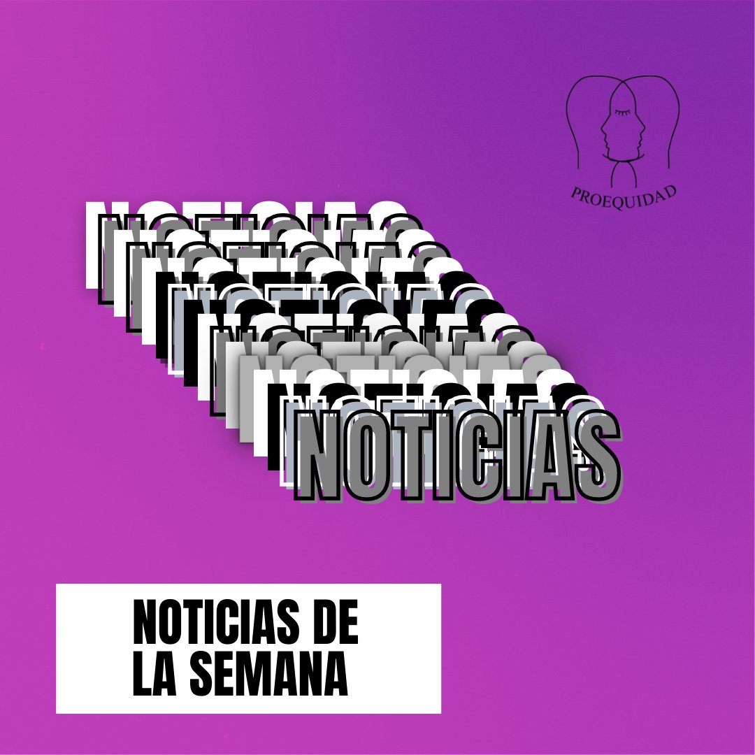 ProequidadAC's tweet photo. Actualización de noticias de la semana sobre mujeres ✍

#proequidad #mujeres #feminismo #feministas #derechoshumanos #abortolegalya #manifestación #AbortoLegalYa #abortolegaledomex https://t.co/GSmJHBZZzc