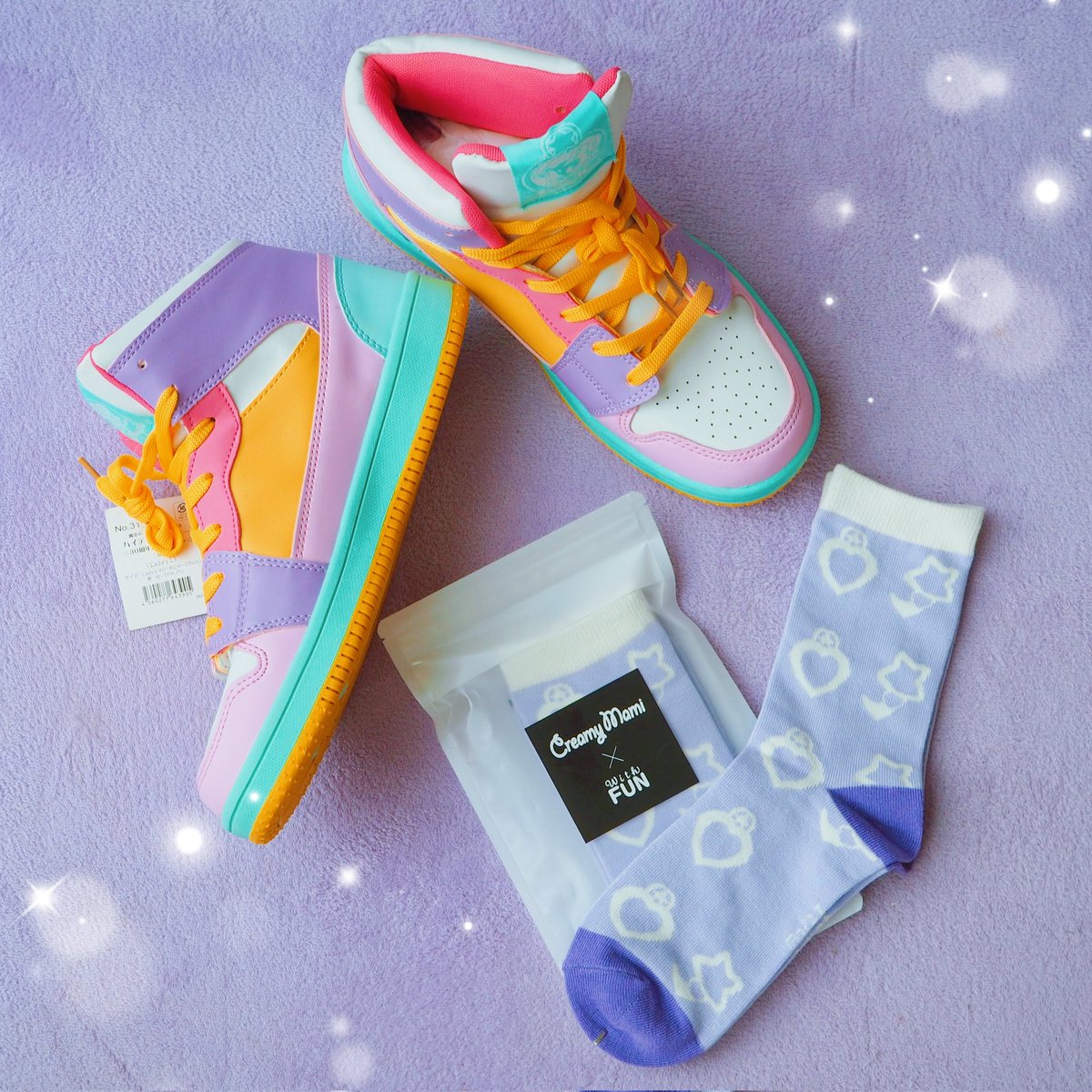 MabelWo85696470's tweet photo. クリィミーマミX WithFUN 🧦✨
https://t.co/TV21zuObS1
#魔法の天使クリィミーマミ #クリィミーマミ
#creamymami #withfun
@AngelTouchPlus https://t.co/TyEkLgPVuF