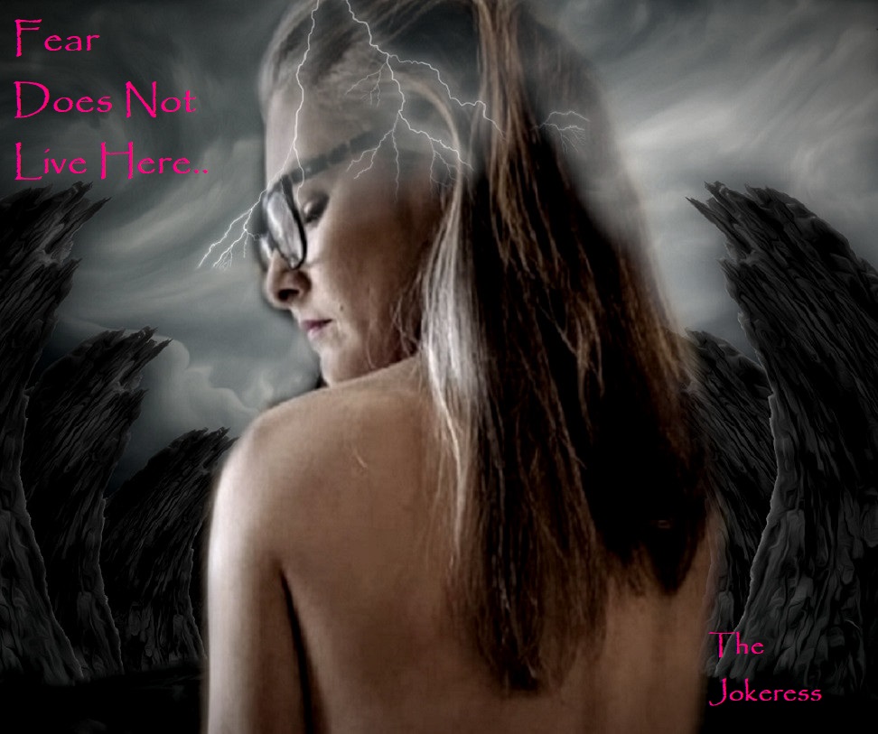 shadowvectors's tweet photo. Fear Does Not Live Here..The Jokeress..Pictured: Pandora Cyllene..Photo: Pandora Cyllene..Photo edit: Bryan Follins
#AHAProgram via @jdshouts #SFRTG #INDIE
#amwritingfantasy #amwritingsciencefiction #indieSFF #amwritingfantasy #amwritingsciencefiction #wip https://t.co/G5jMIZXwsd