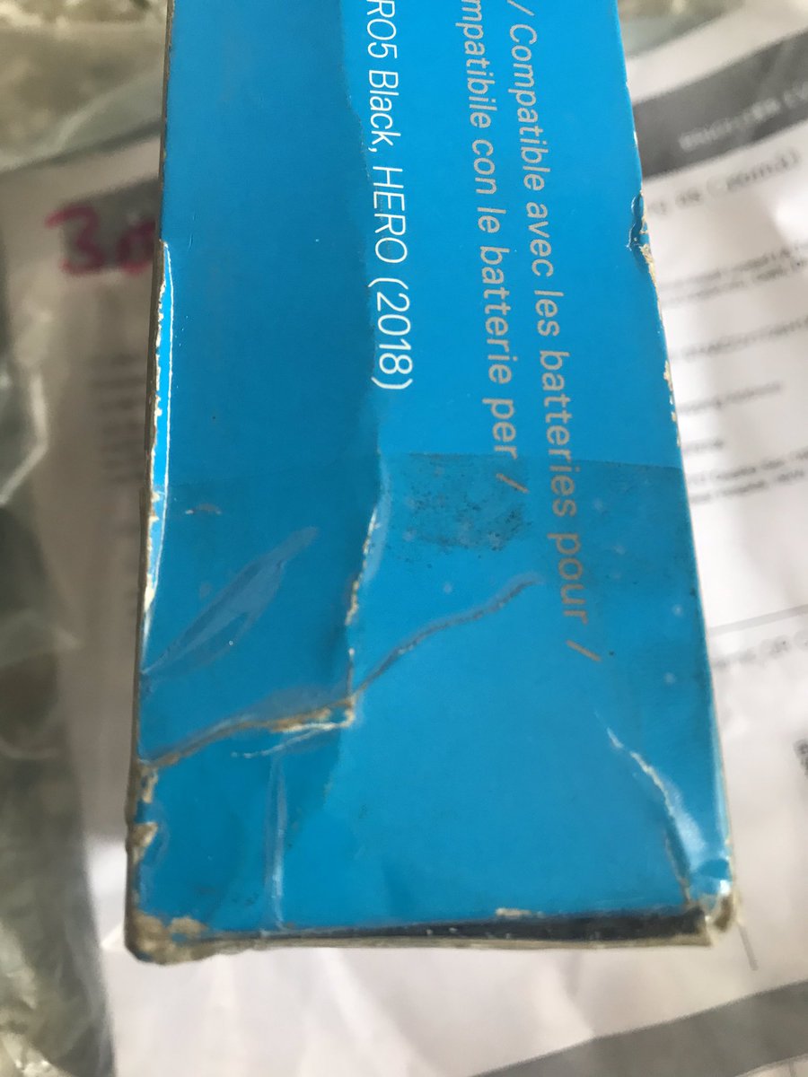 rarora72's tweet photo. @cromaretail This is what I have received from you today. Shame on you. https://t.co/IiNqNqM1j4