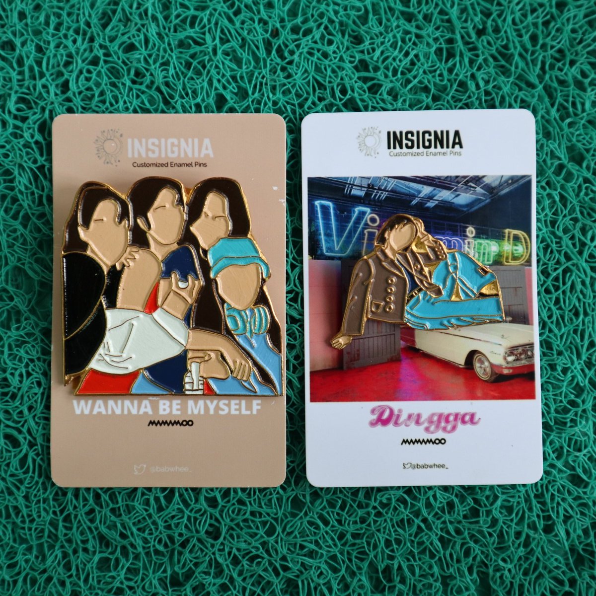 moodleki's tweet photo. finally received the pins from @babwhee_'s GA (also sponsored by @moo_teppie)!
they were packaged safely and i appreciate the freebies! the quality of the pins were so beautiful and i hope more moos discover this shop. thank you so much for this!! 🥺💞
#INSIGNIAFeedbacks https://t.co/hfgUFAGdoQ