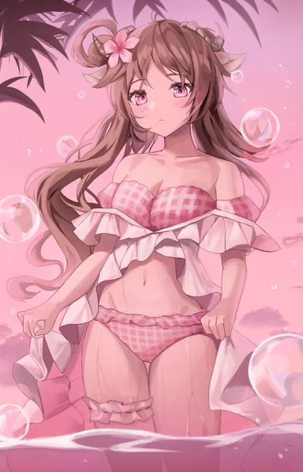#アークナイツ  エイヤフィヤトラ  👙 