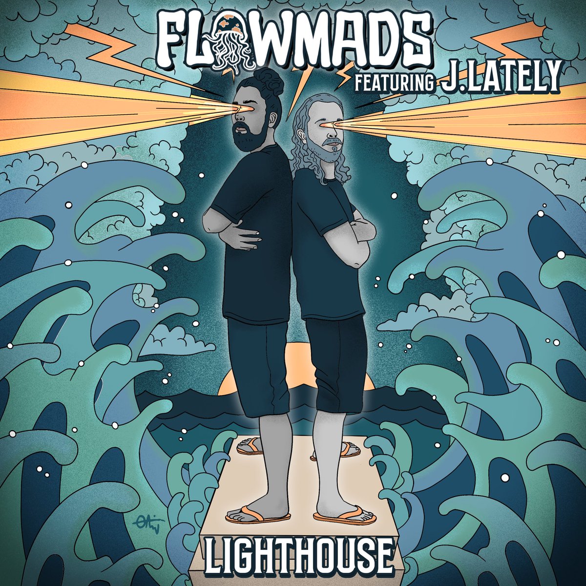 TheFlowmads's tweet photo. 🚨OUT NOW!!!🚨
.
.
.
“Lighthouse (feat. @justlately)” 💡🏠
We wanted to make something that shows how we are here to guide you out of foggy times, and also how YOU are a guiding light for others as well 💯 Click link in bio 🤙🏽
.
.
.
#hiphop #reggaemusic #lighthouse #goodvibes https://t.co/jVEapqpNcx