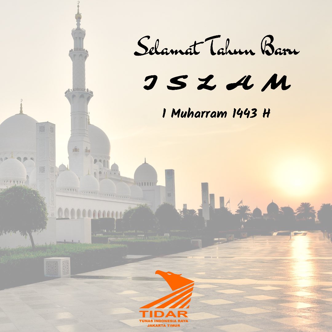 SELAMAT TAHUN BARU ISLAM

1 MUHARRAM 1443 H

#TIDARJAKTIM