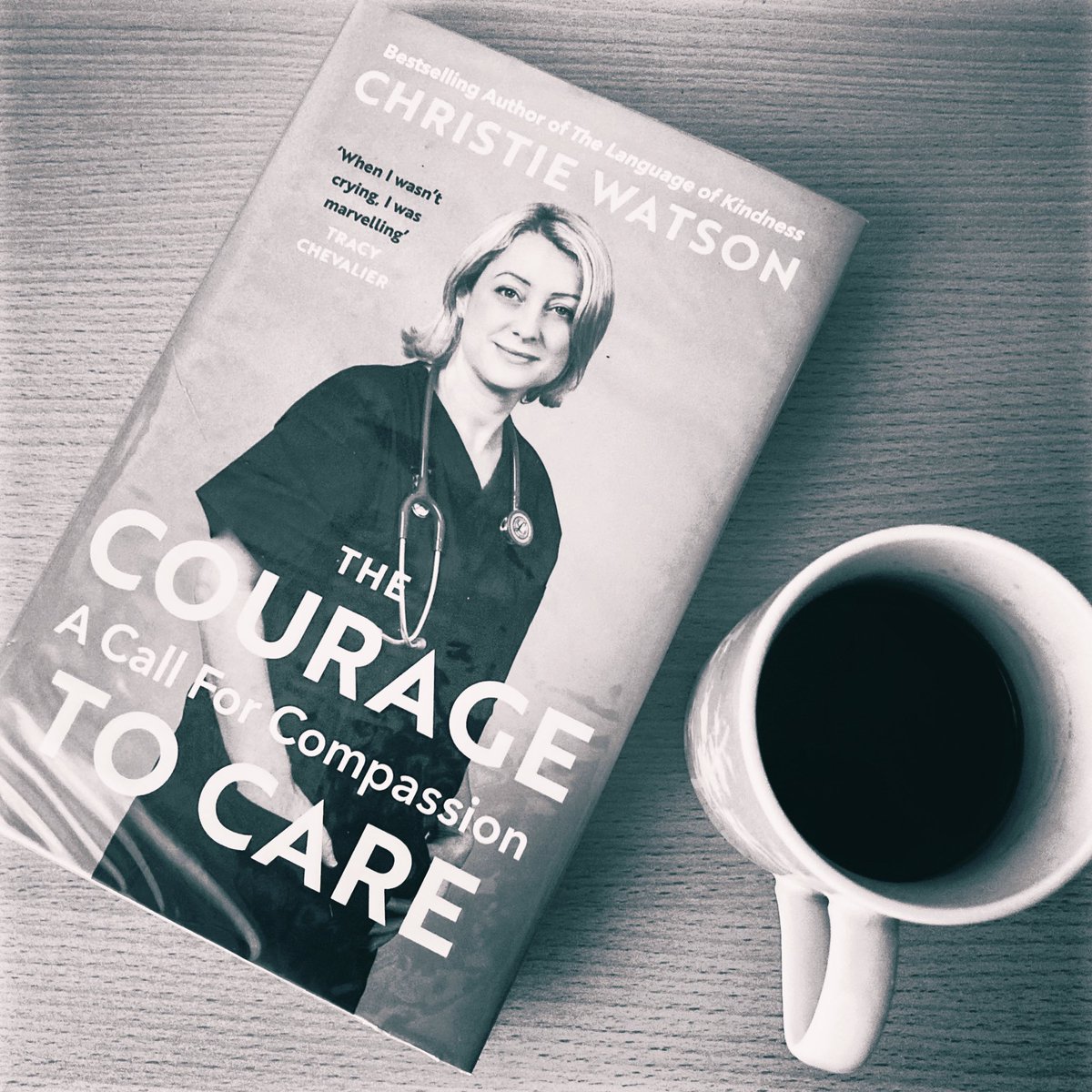 Coffee with Christie Watson.

Compassion is how we will be judged. And it is how we should be judged. This is a time for all of us to think about community, how delicate life is, and what life now means.

#christiewatson #compassion #covid_19