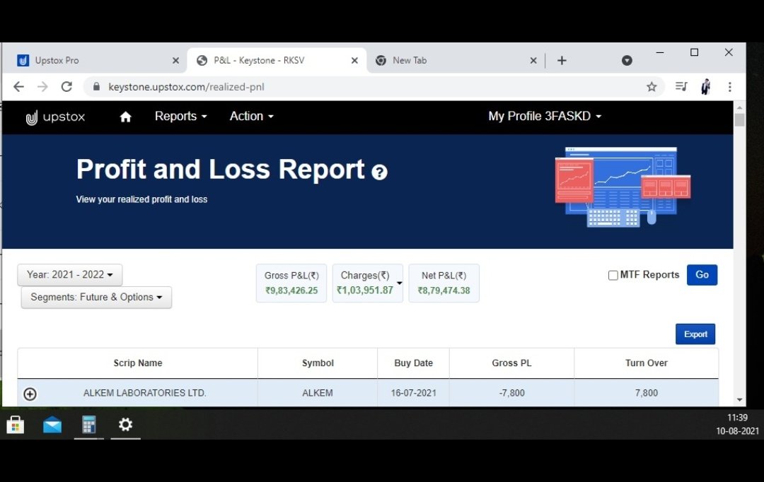 shashikant_1995's tweet photo. Completed a month as a Full time trader , made 8.8L profit i.e 13% ROI.

Thank you @Mitesh_Engr sir for your tweets that really helped me to improve my trading psychology. https://t.co/zR6uMIecfw