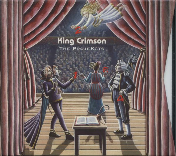 balangereis's tweet photo. #NP: #NowPlaying: 

King Crimson - 'The ProjeKcts - ProjeKct Four: West Coast Live' (1999)  

cd1301  
#playallyourcdsagain #playallyouralbumsagain #albumcollection #KingCrimson #ProjeKctOne #Fripp #RobertFripp #Levin #TonyLevin #Gunn #TreyGunn #Mastelotto #PatMastelotto https://t.co/QnBp6NSZNQ