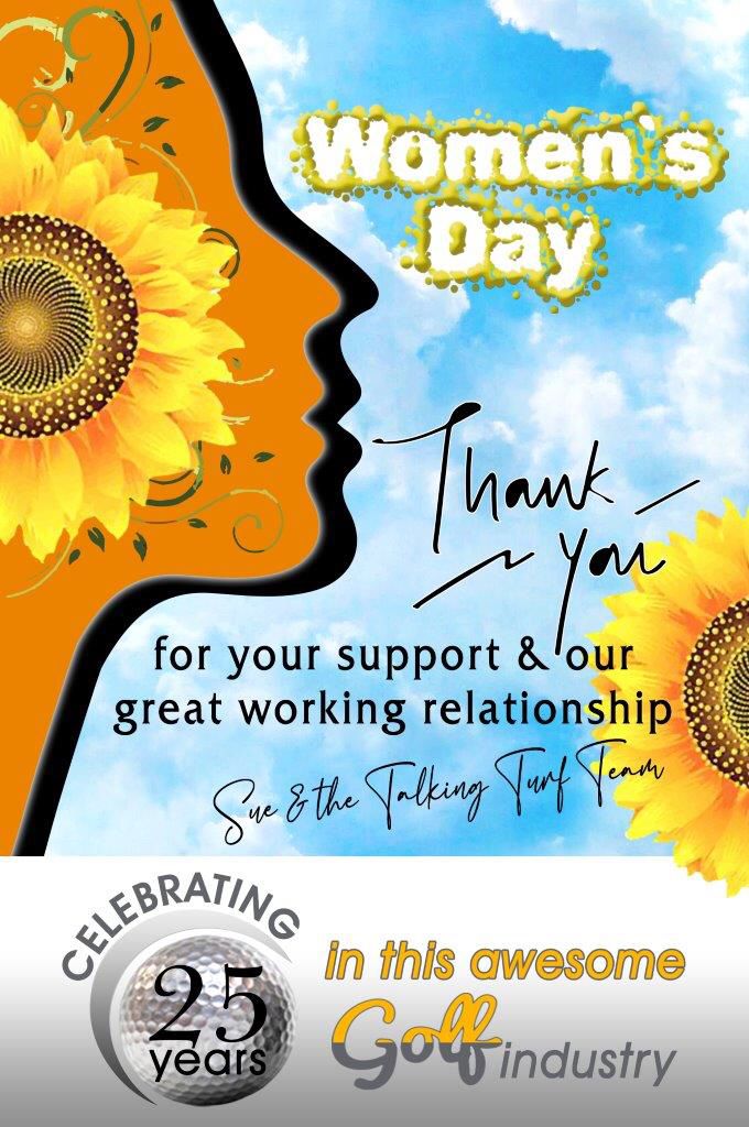 Talking_Turf's tweet image. Happy Women's Month...🌻