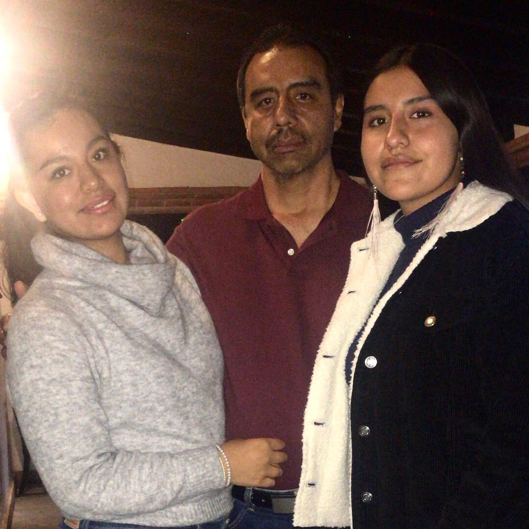 cynponce's tweet photo. Gracias vida por haberme regalado al mejor papá. Hasta siempre Gerry, gracias por tanto ✨ https://t.co/4rza872UgF