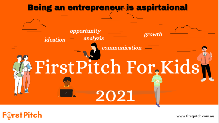 FirstPitch3's tweet image. Calling all student entrepreneurs in Australia!
The First Pitch For Kids national competition is now OPEN! 
All the information can be found here:
firstpitch.com.au

#education #entrepreneur #mindset #21stcenturyskills