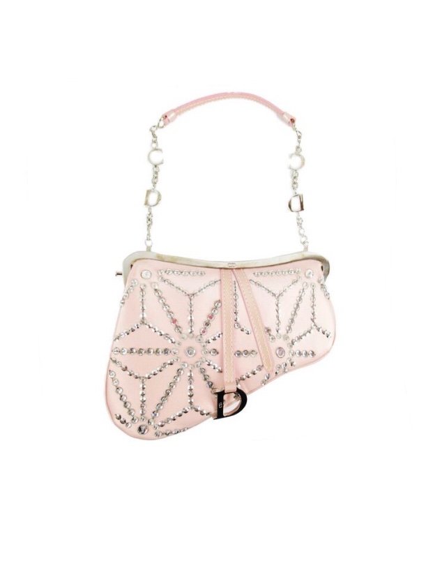 diors embellished saddle bag is calling my name