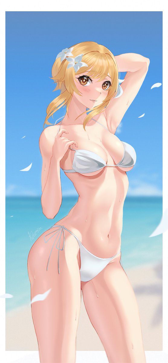 夏 蛍
#原神 
#GenshinImpact 