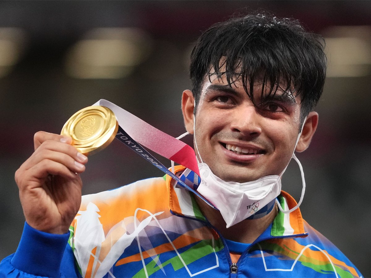 Athletics Federation of India (AFI) decides to name August 7 as 'Javelin Throw Day' in India to honour <a href="/Neeraj_chopra1/">Neeraj Chopra</a>'s historic gold.